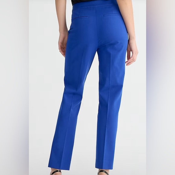 NWOT JCrew Kate straight-leg pant in bi-stretch cotton blend - Picture 2 of 7